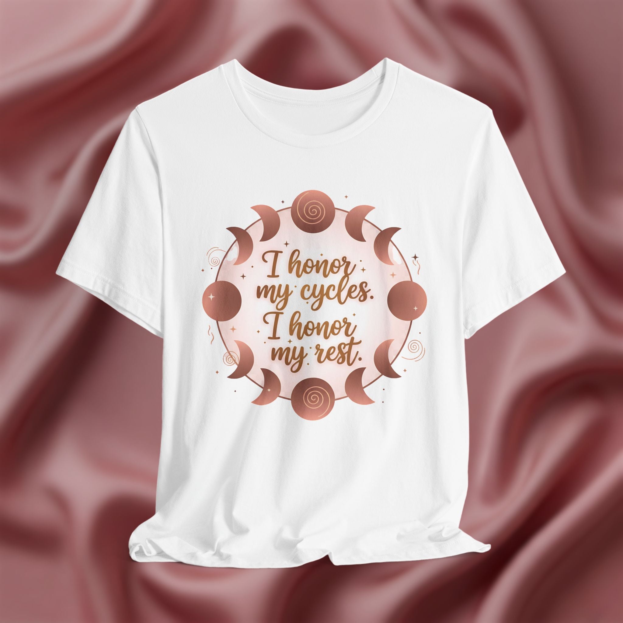 I Honor My Cycles Tee