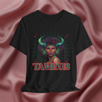 Taurus Zodiac Graphic Tee