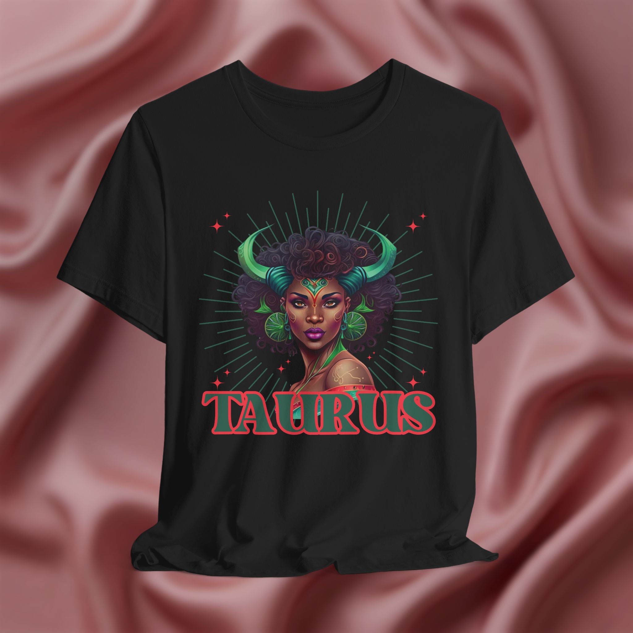 Taurus Zodiac Graphic Tee