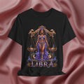 Libra Zodiac Graphic Tee