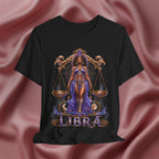 Libra Zodiac Graphic Tee