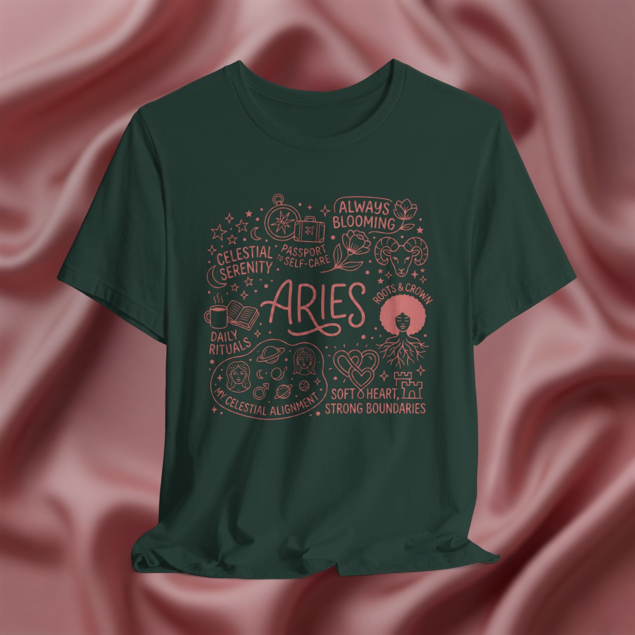 Aries Affirmation Graphic Tee