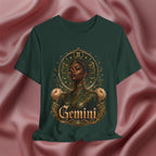 Gemini Zodiac Graphic Tee