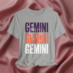 Gemini Zodiac Graphic Tee