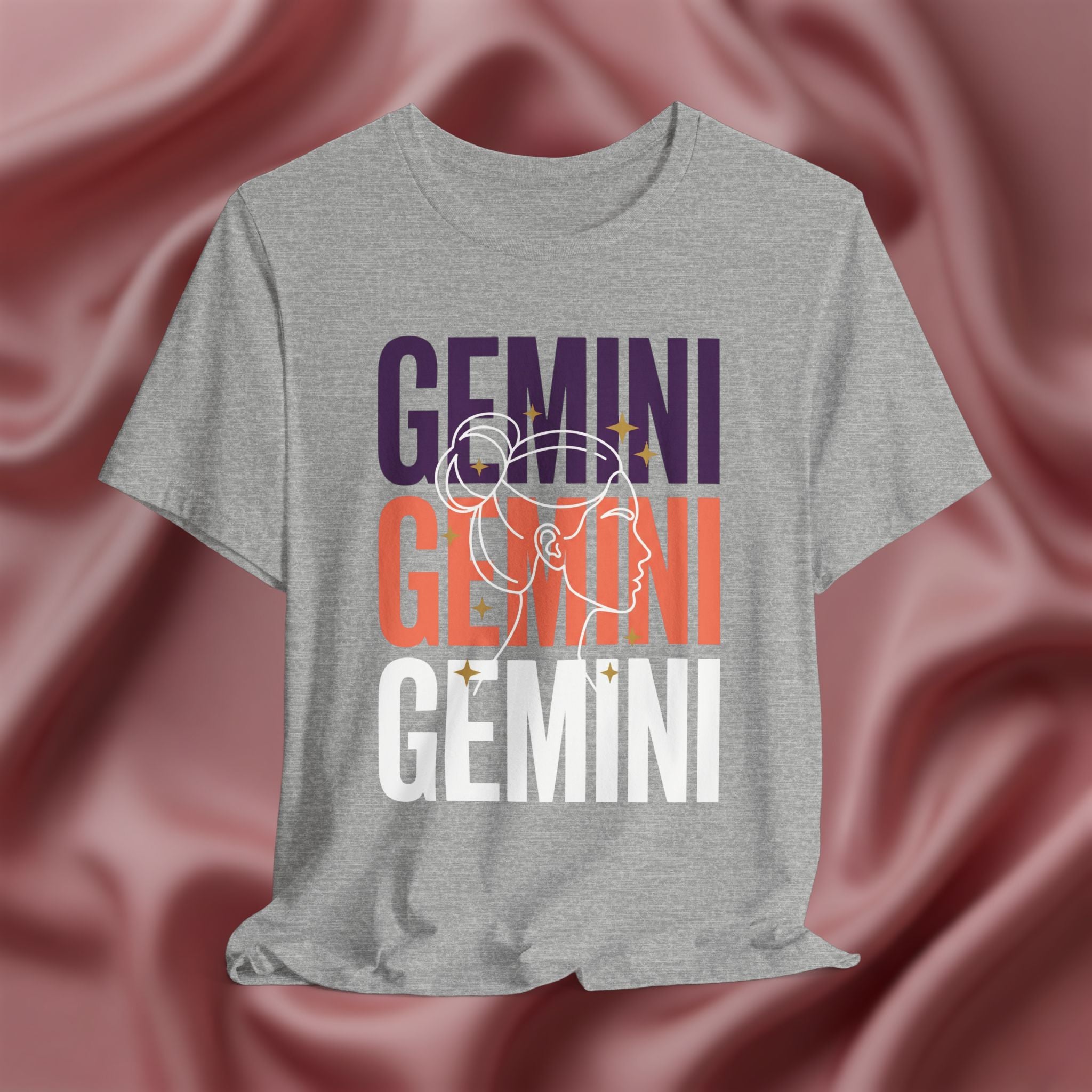 Gemini Zodiac Graphic Tee