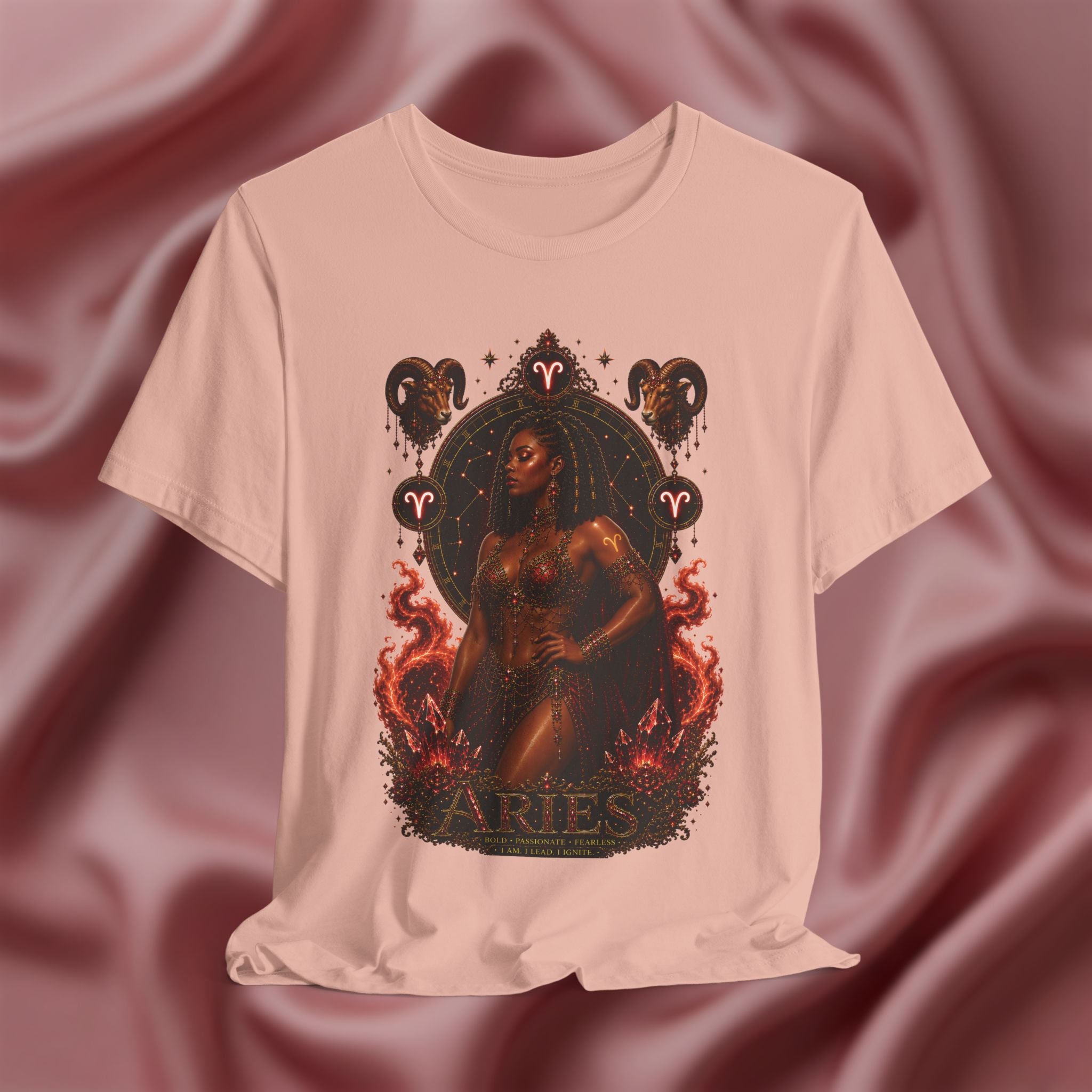 Aries Affirmation Graphic Tee