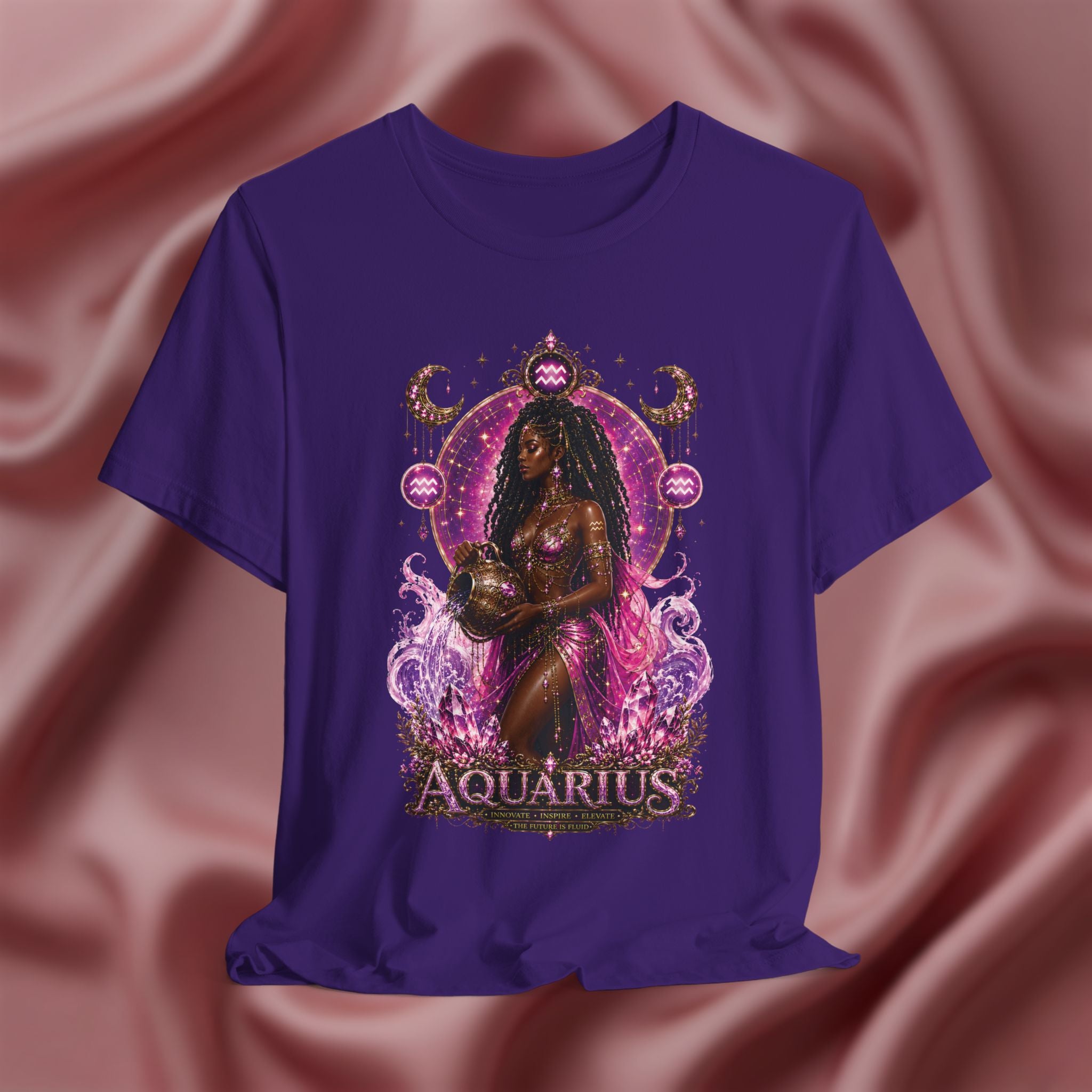 Aquarius Affirmation Graphic Tee