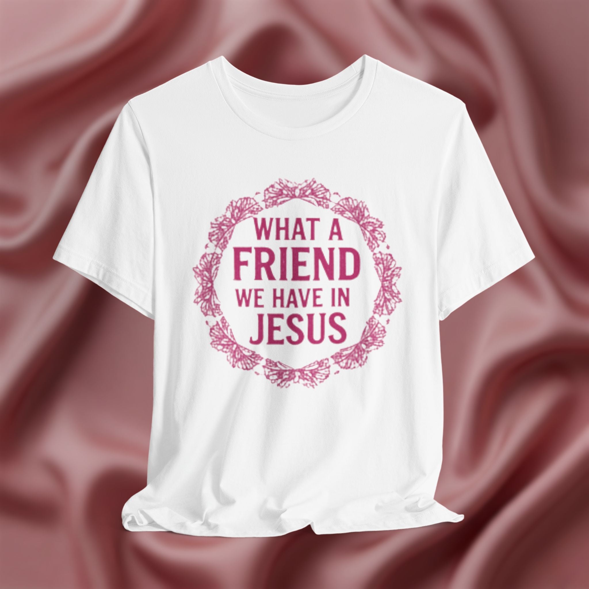 What a Friend We Have in Jesus Faith Tee