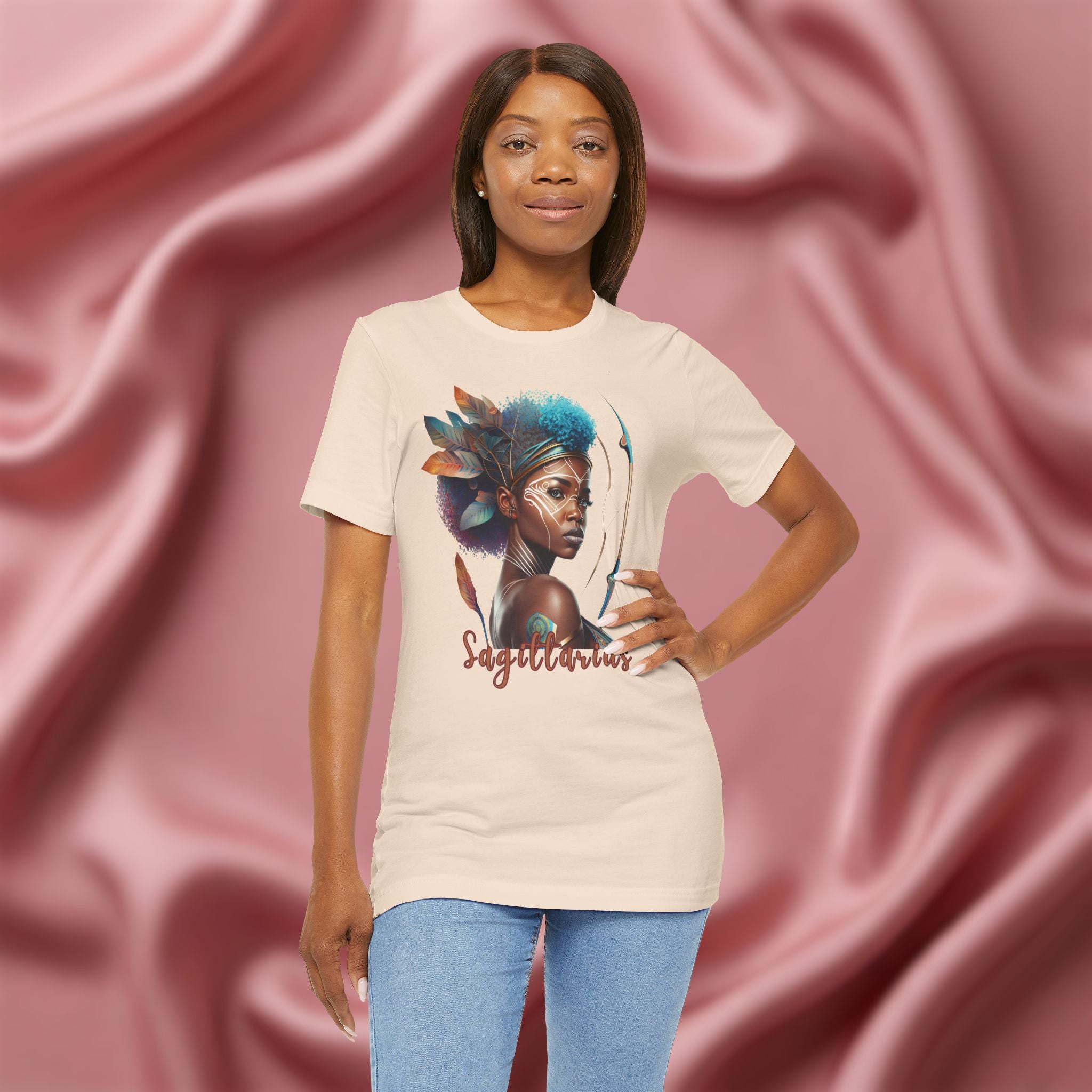 Sagittarius Zodiac Graphic Tee