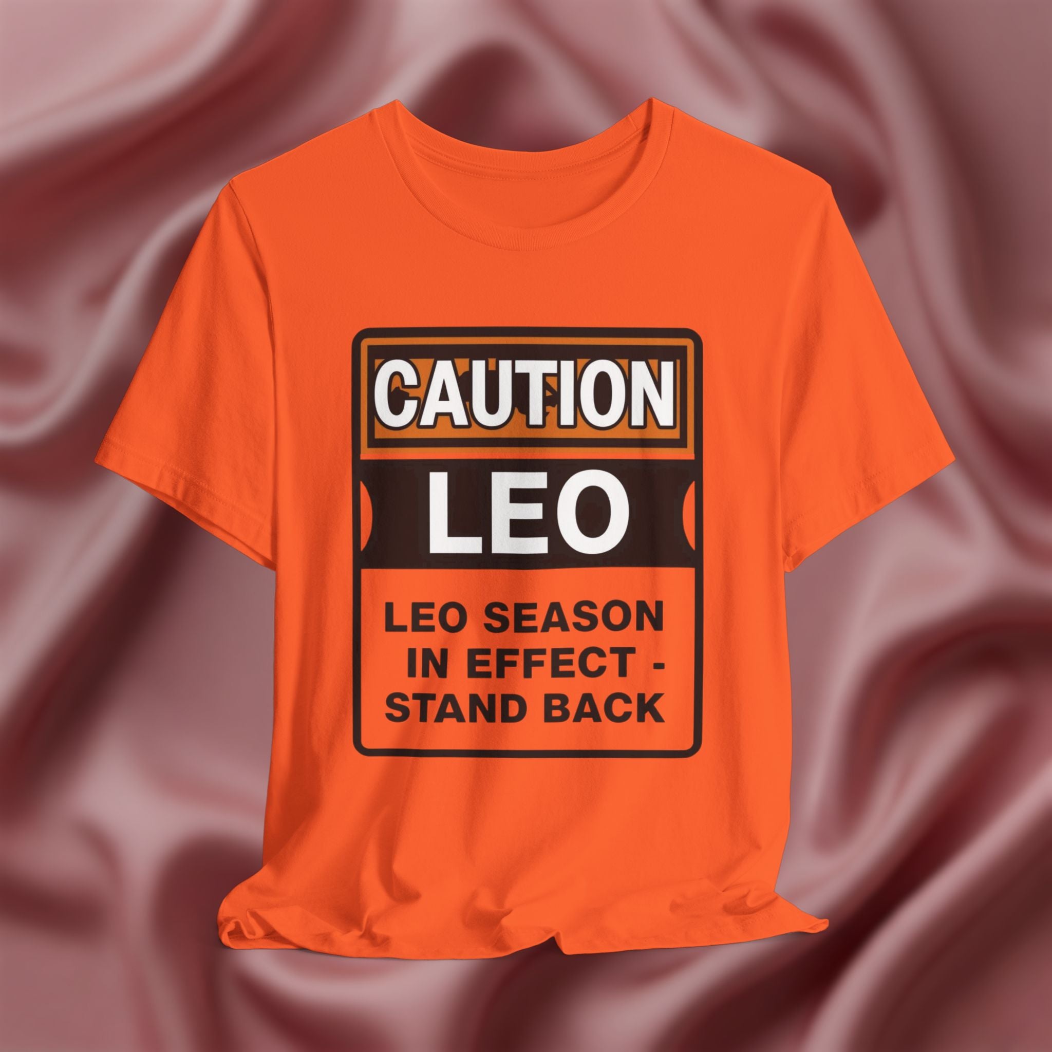 Leo Zodiac Graphic Tee