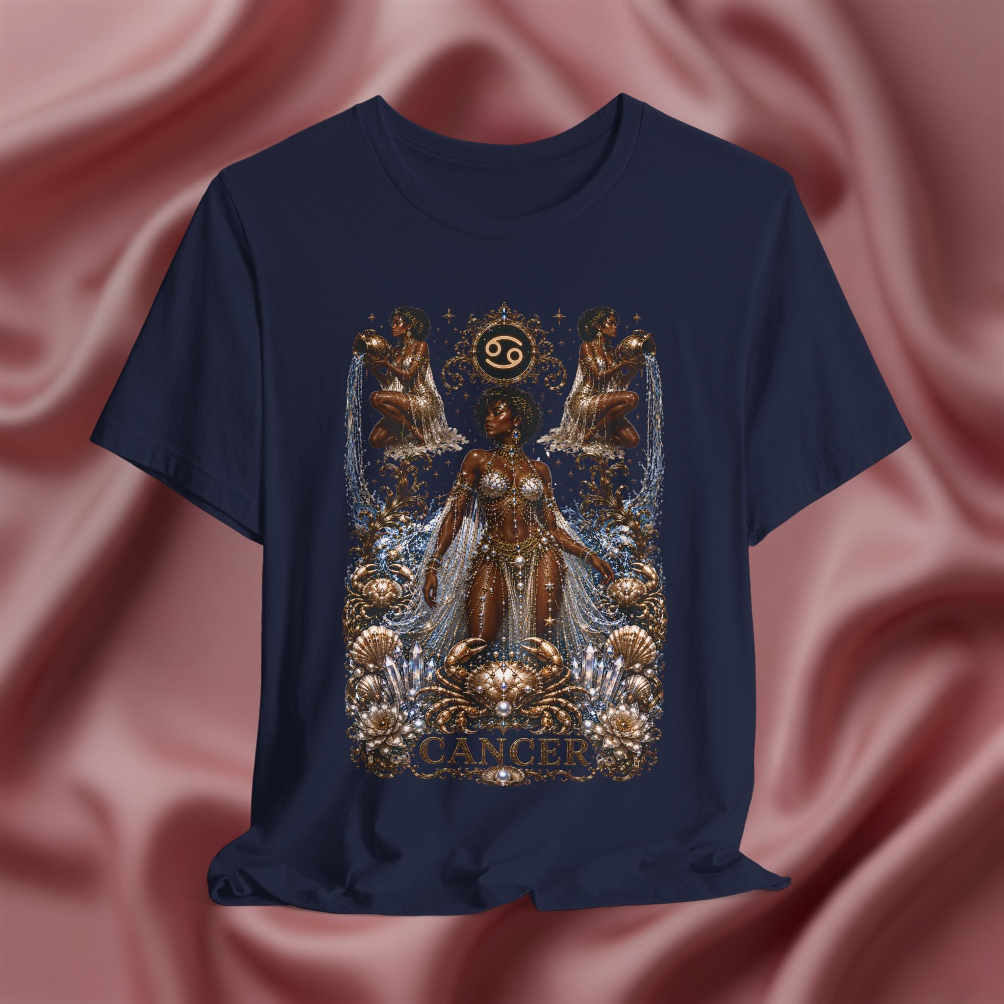 Cancer Zodiac Graphic Tee