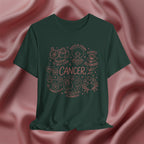 Cancer Affirmation Graphic Tee