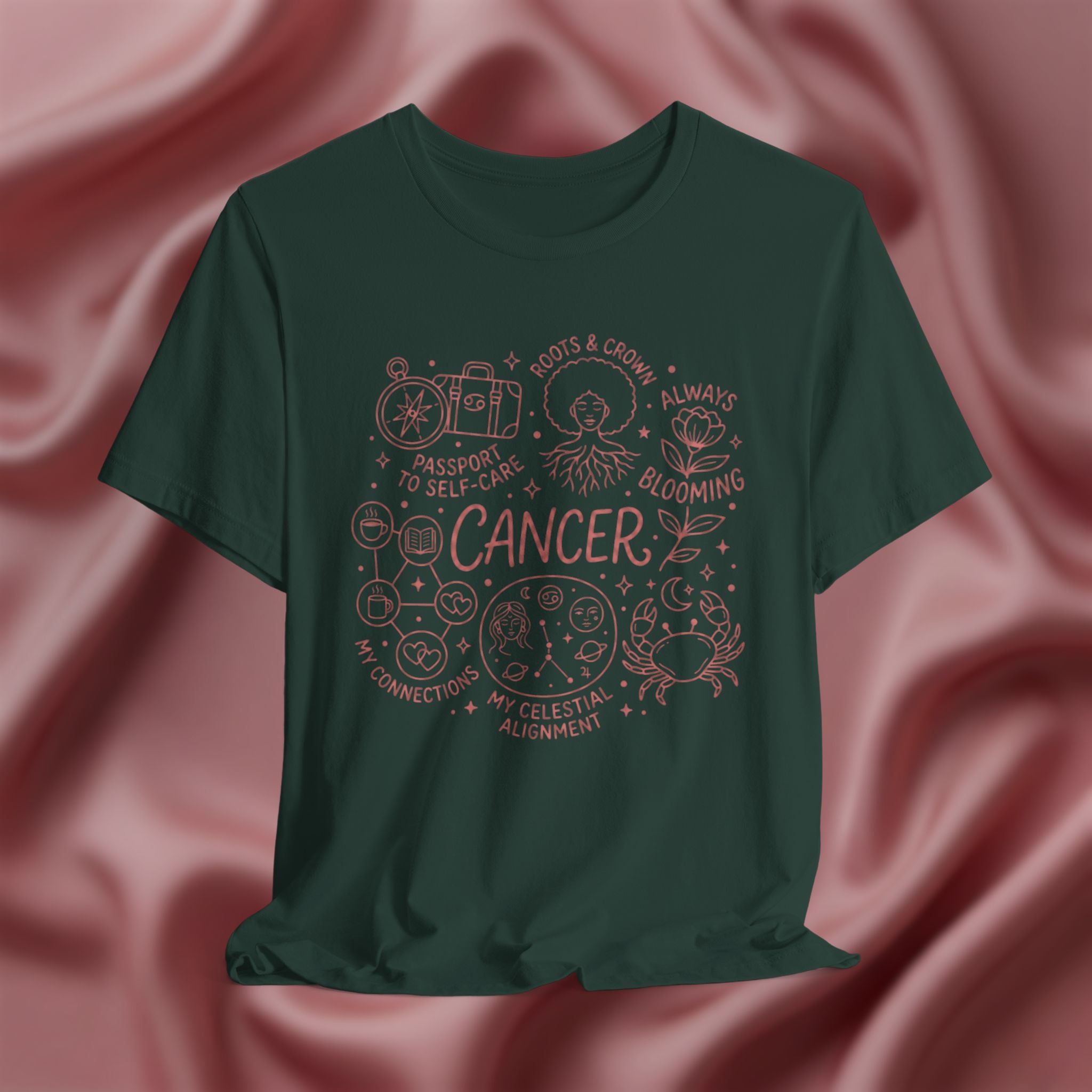 Cancer Affirmation Graphic Tee
