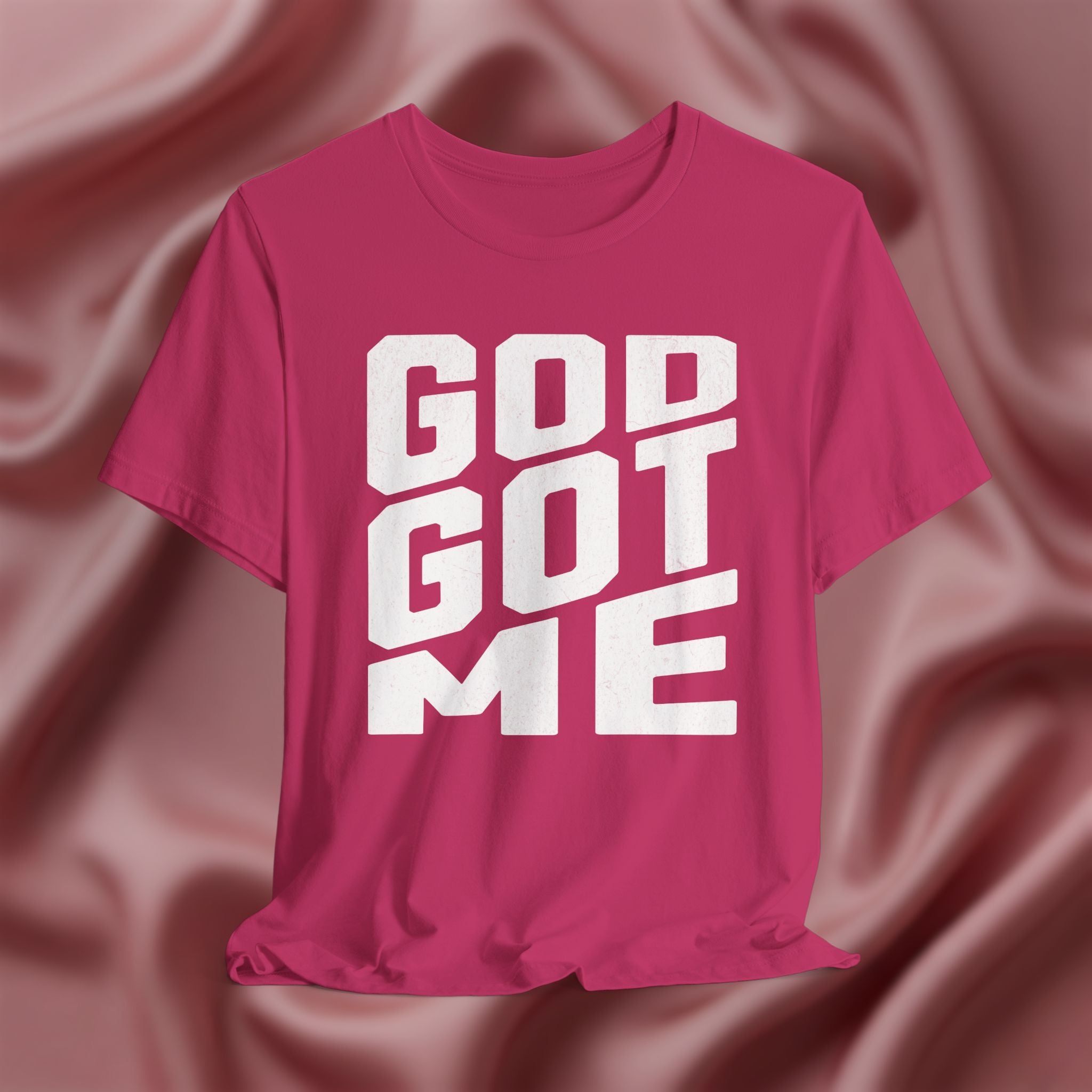 God Got Me Faith Tee