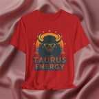 Taurus Zodiac Energy Tee