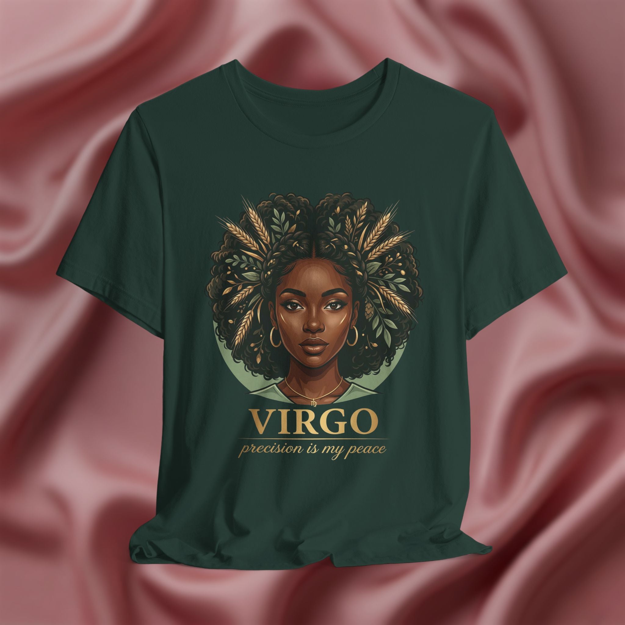 Virgo Zodiac Graphic Tee