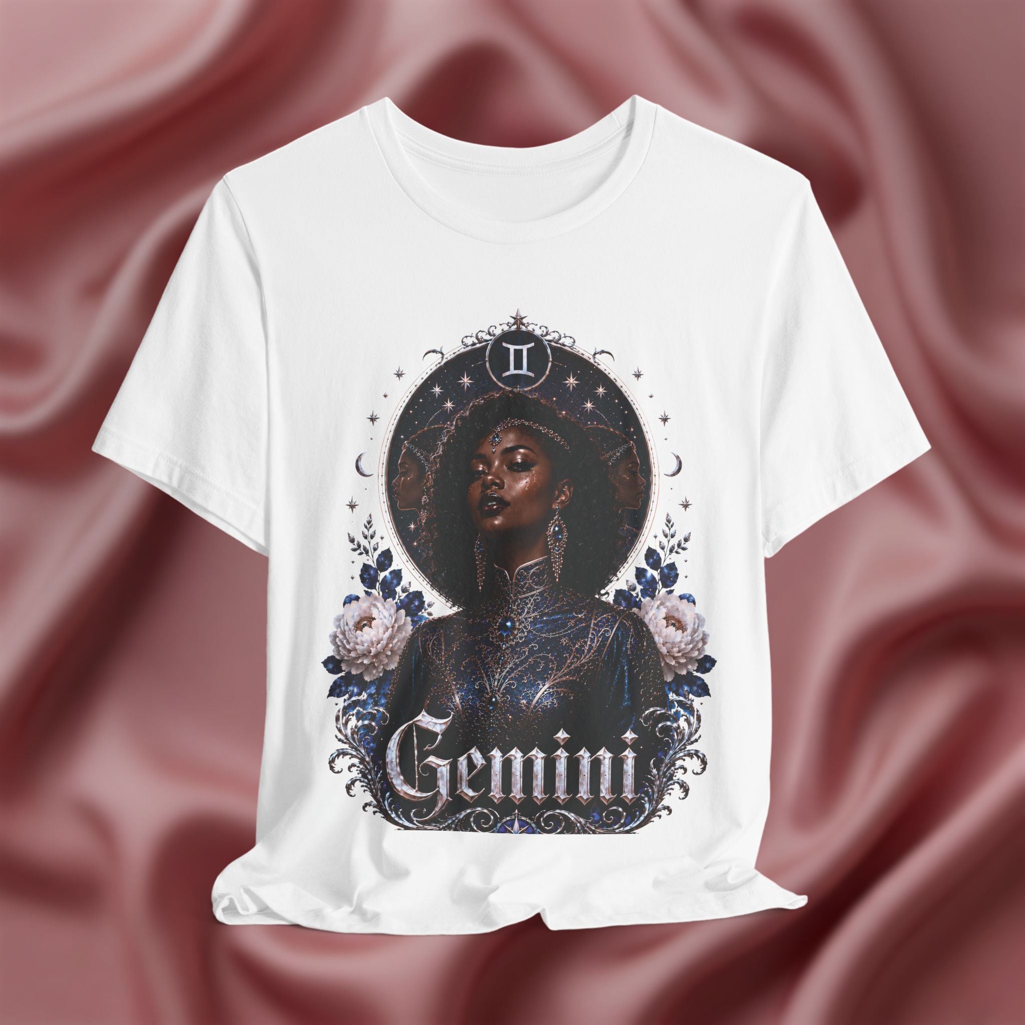 Gemini Zodiac Graphic Tee