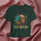 Taurus Zodiac Graphic Tee