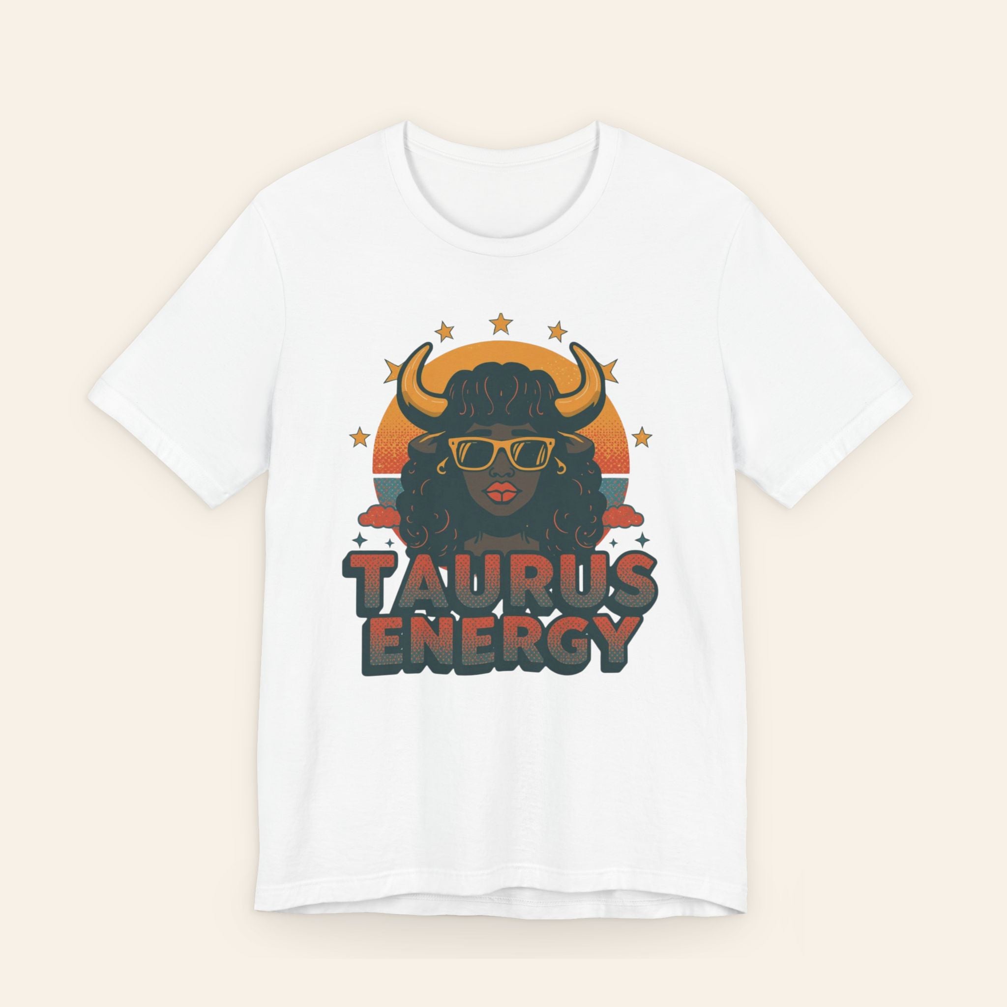 Taurus Zodiac Energy Tee