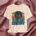 Aquarius Zodiac Energy Tee