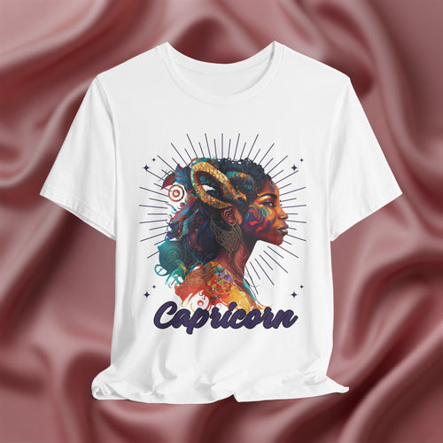 Capricorn Zodiac Graphic Tee
