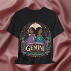 Gemini Zodiac Graphic Tee