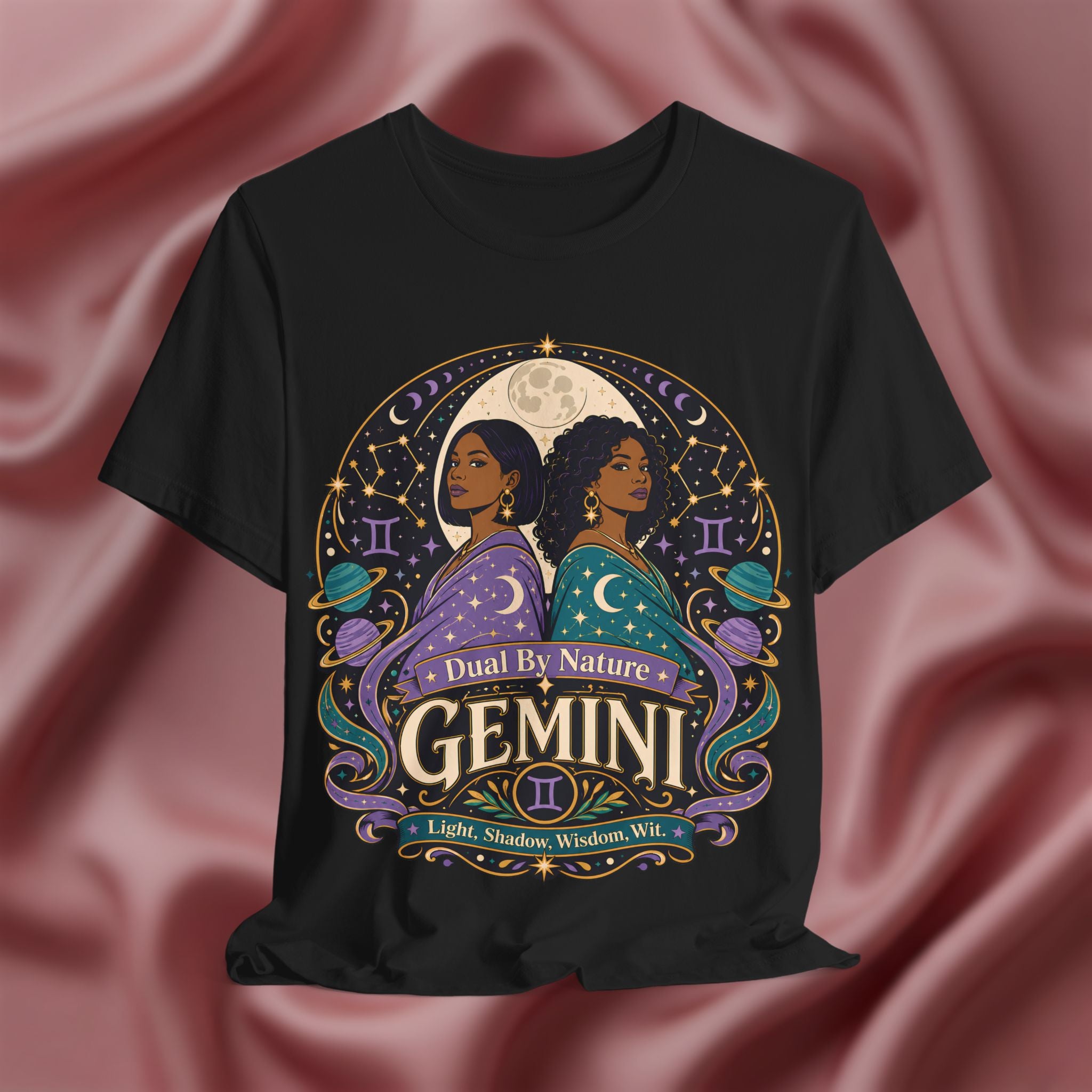 Gemini Zodiac Graphic Tee