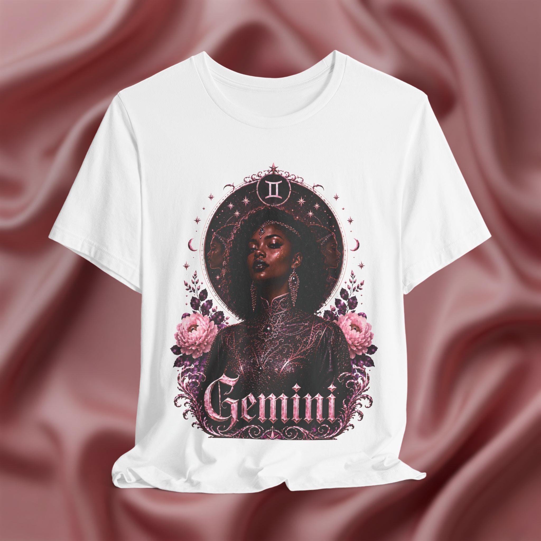 Gemini Zodiac Graphic Tee