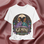 Gemini Zodiac Graphic Tee