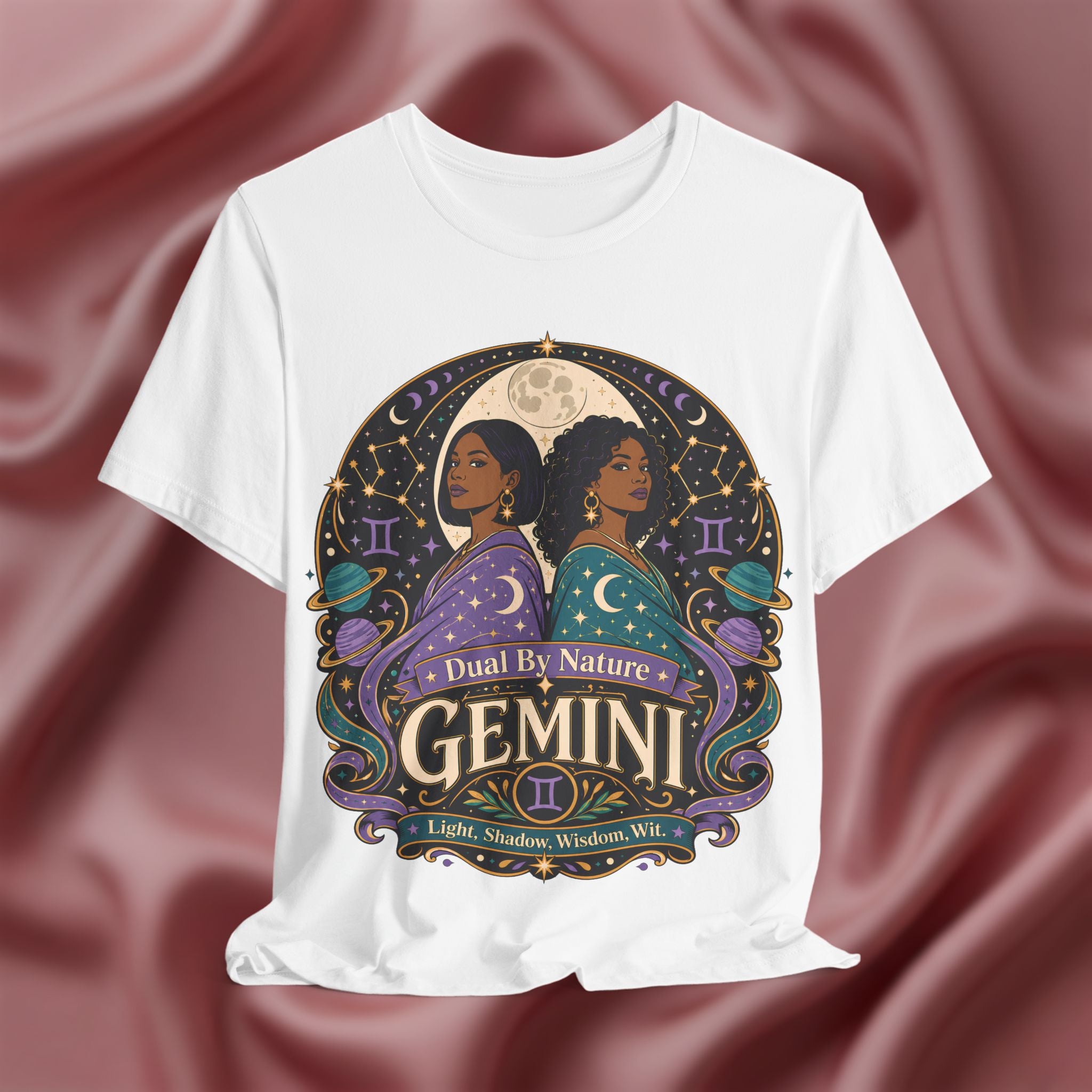 Gemini Zodiac Graphic Tee