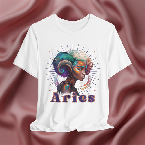 Aries Zodiac Graphic Tee