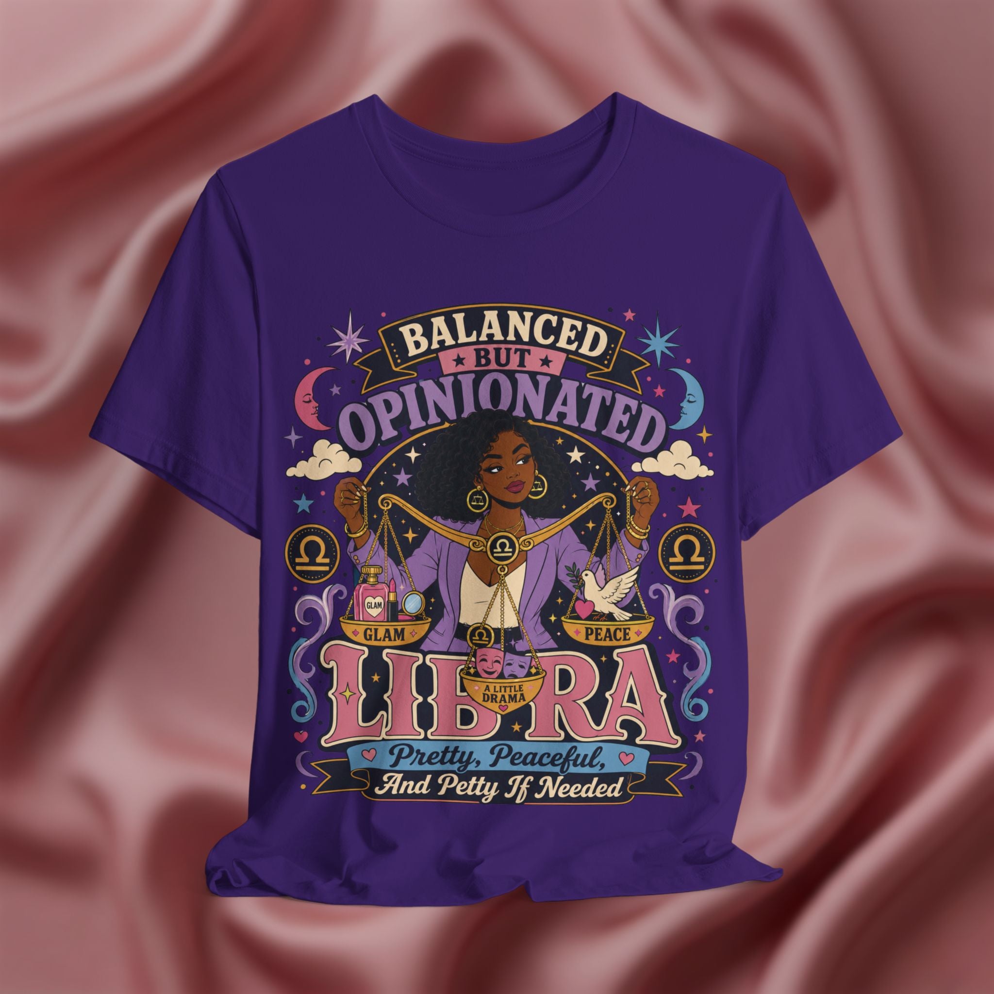 Libra Zodiac Graphic Tee