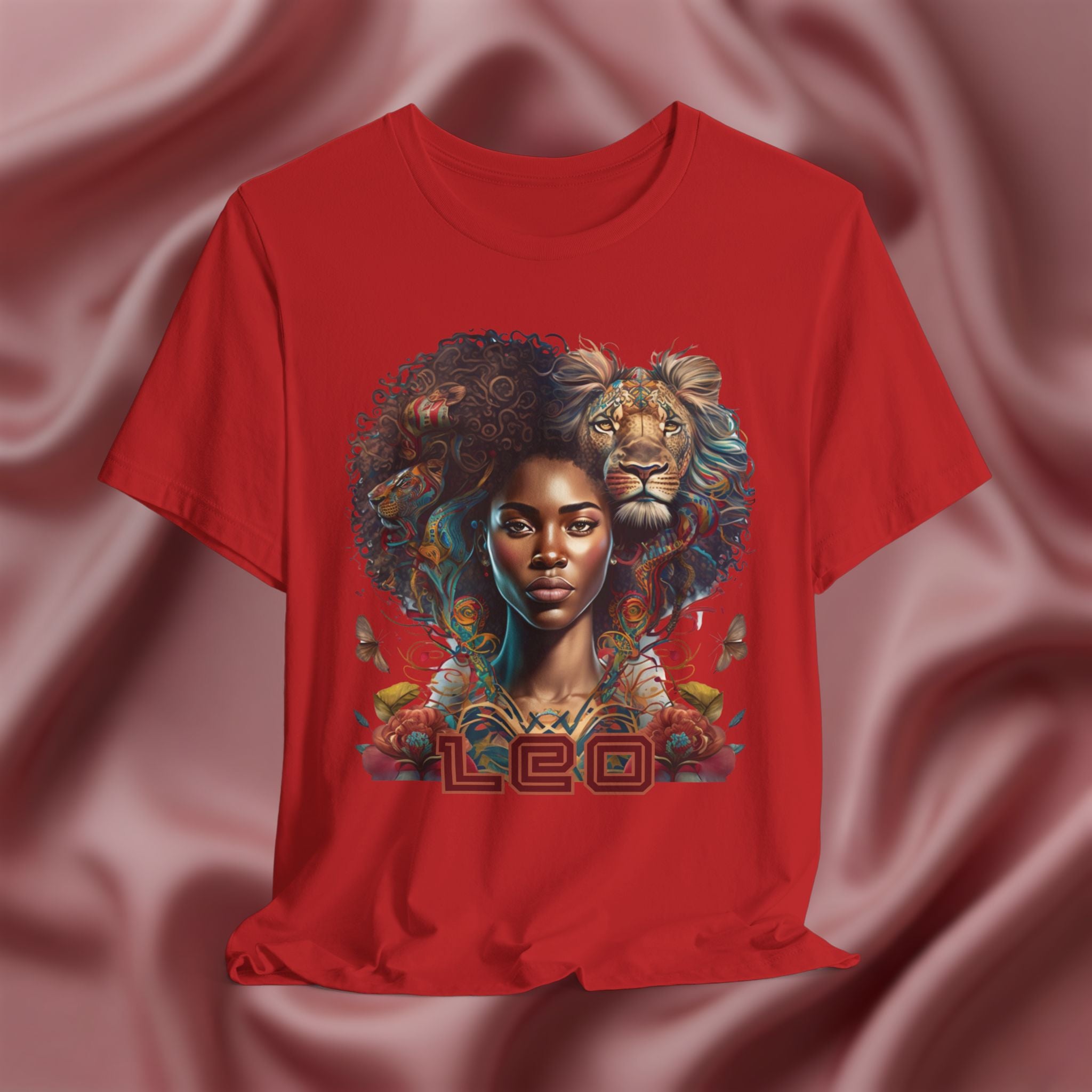 Leo Zodiac Graphic Tee