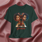 Gemini Zodiac Graphic Tee