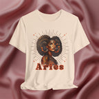 Aries Zodiac Graphic Tee