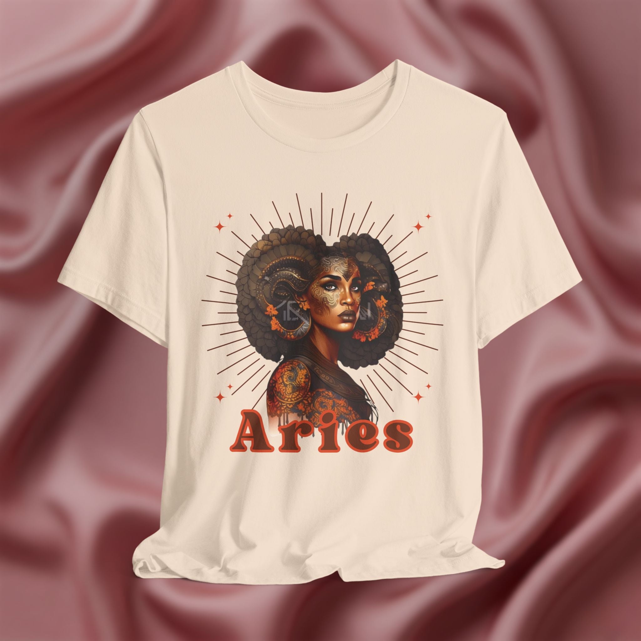 Aries Zodiac Graphic Tee