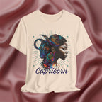 Capricorn Zodiac Graphic Tee