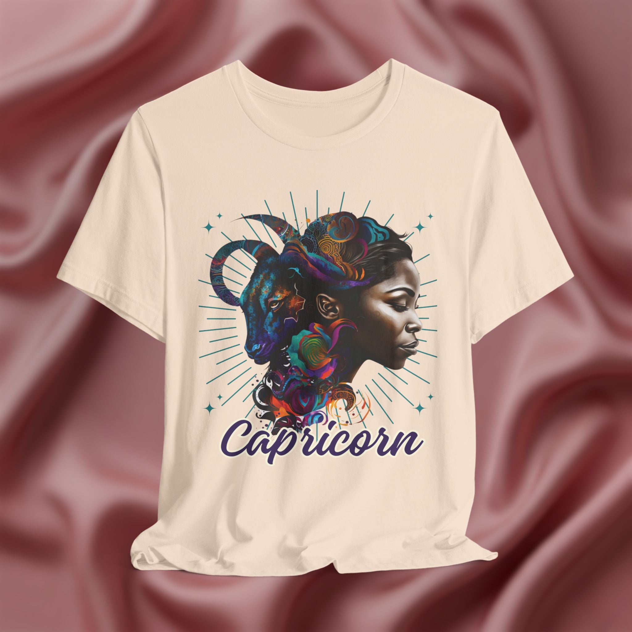 Capricorn Zodiac Graphic Tee