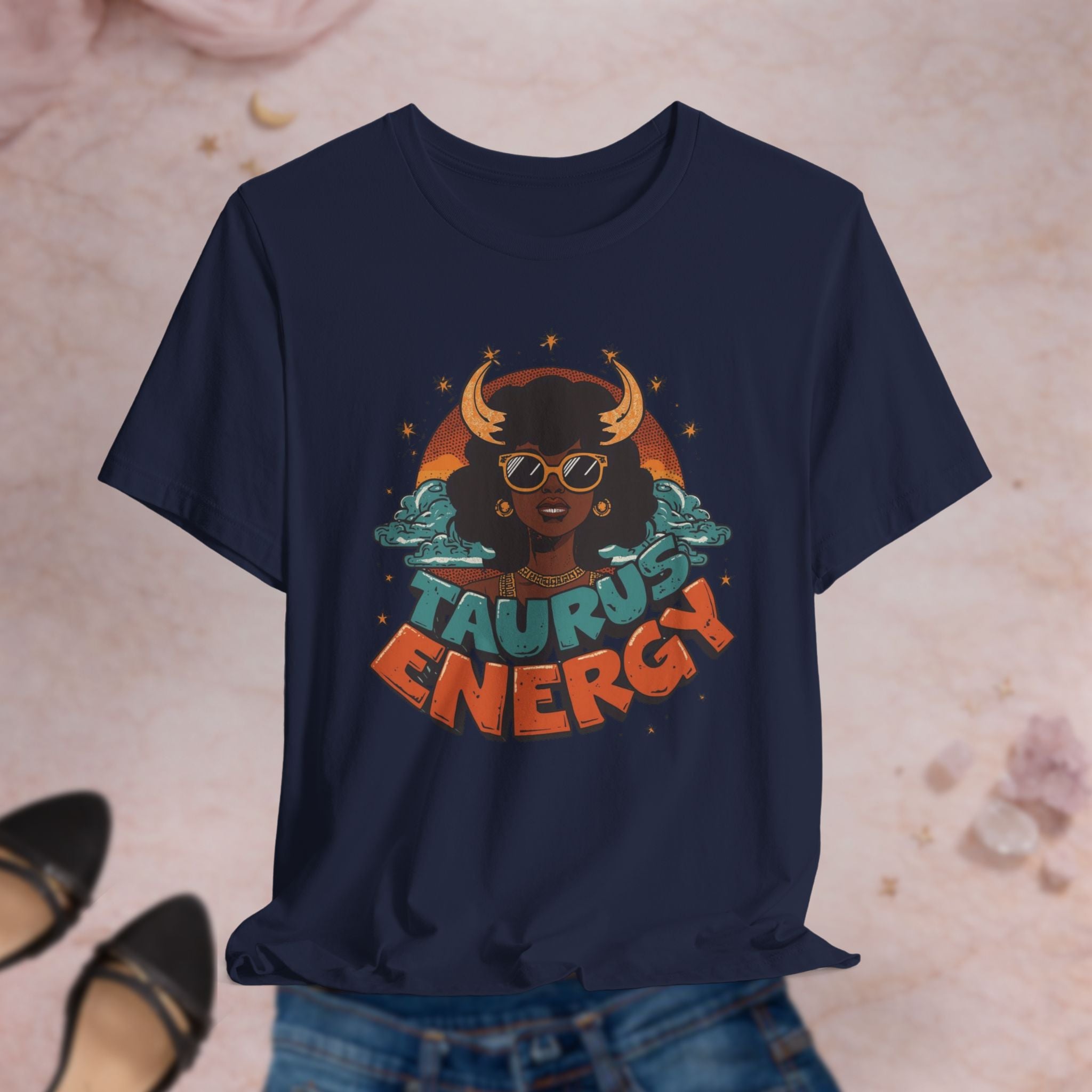Taurus Zodiac Energy Tee