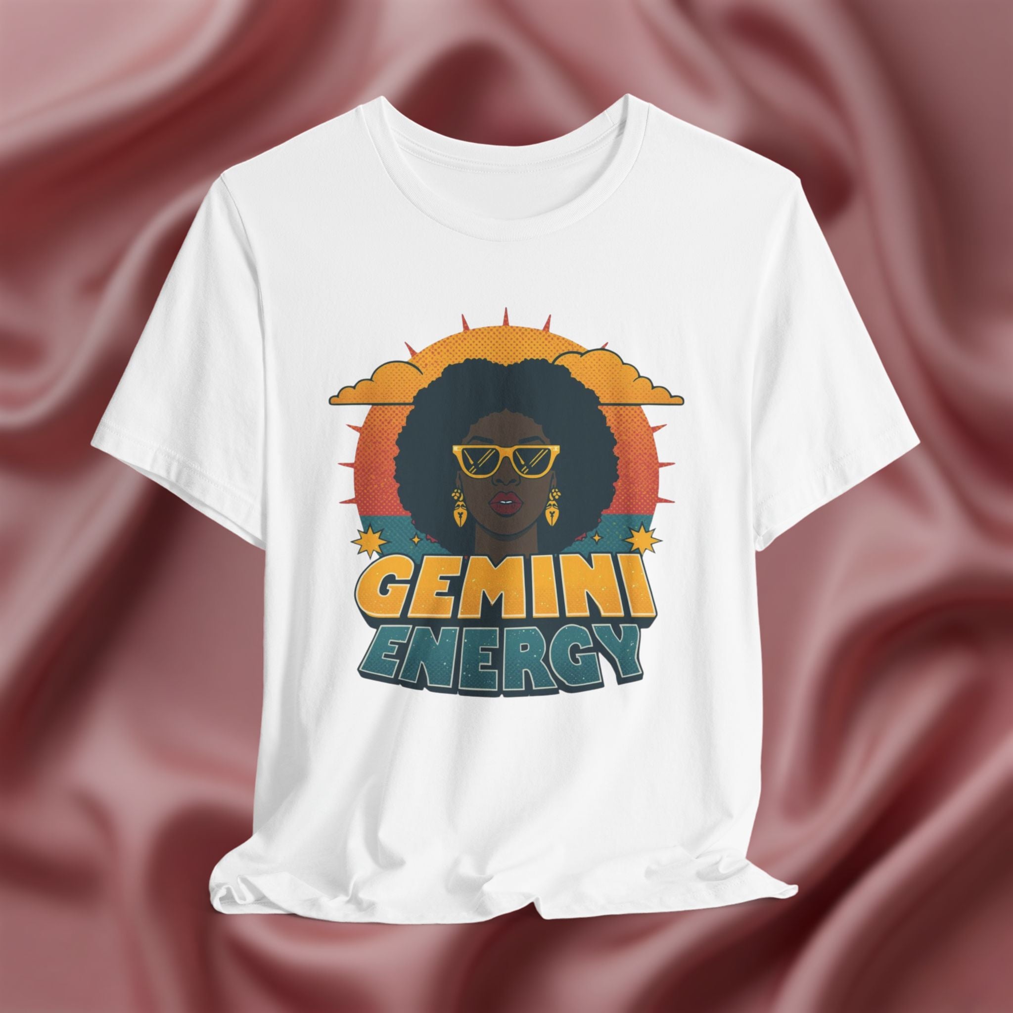 Gemini Zodiac Energy Tee