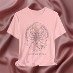 Scorpio Zodiac Graphic Tee