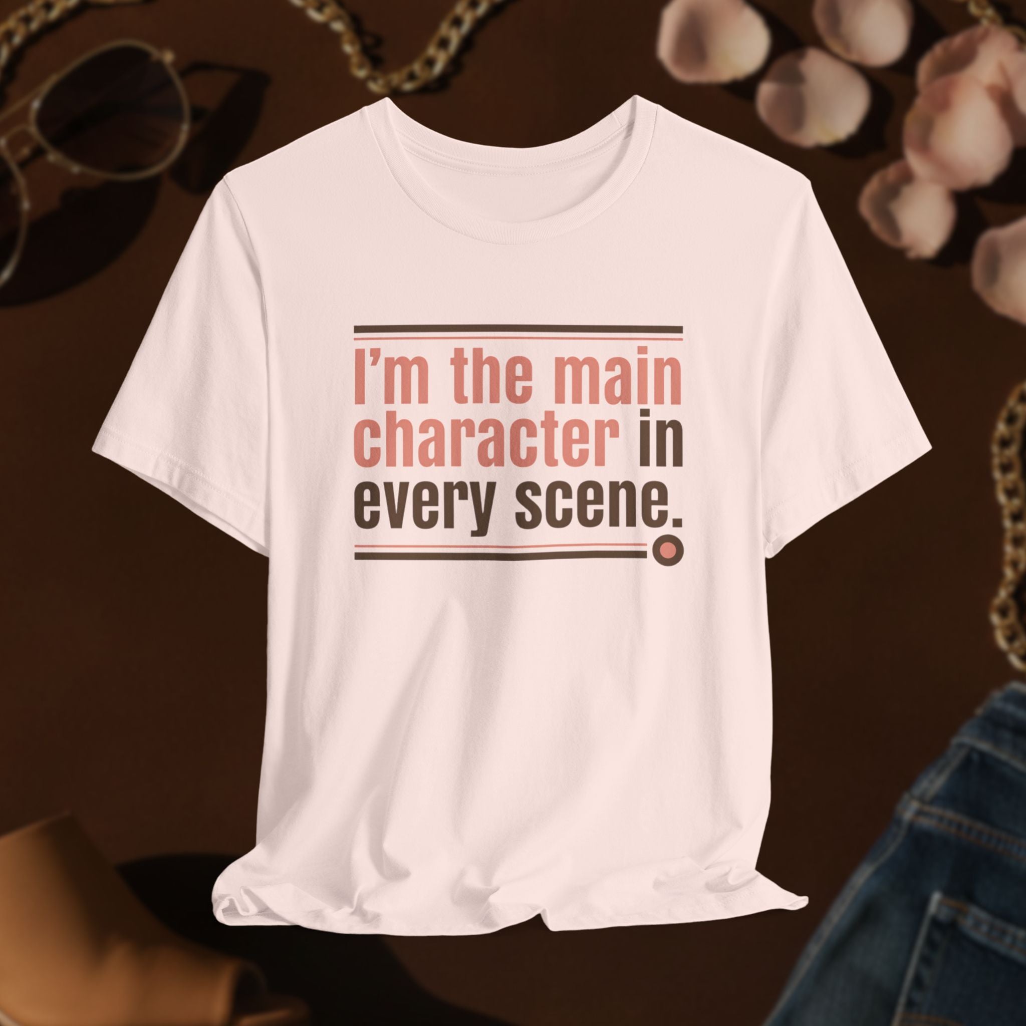 I’m the Main Character Tee