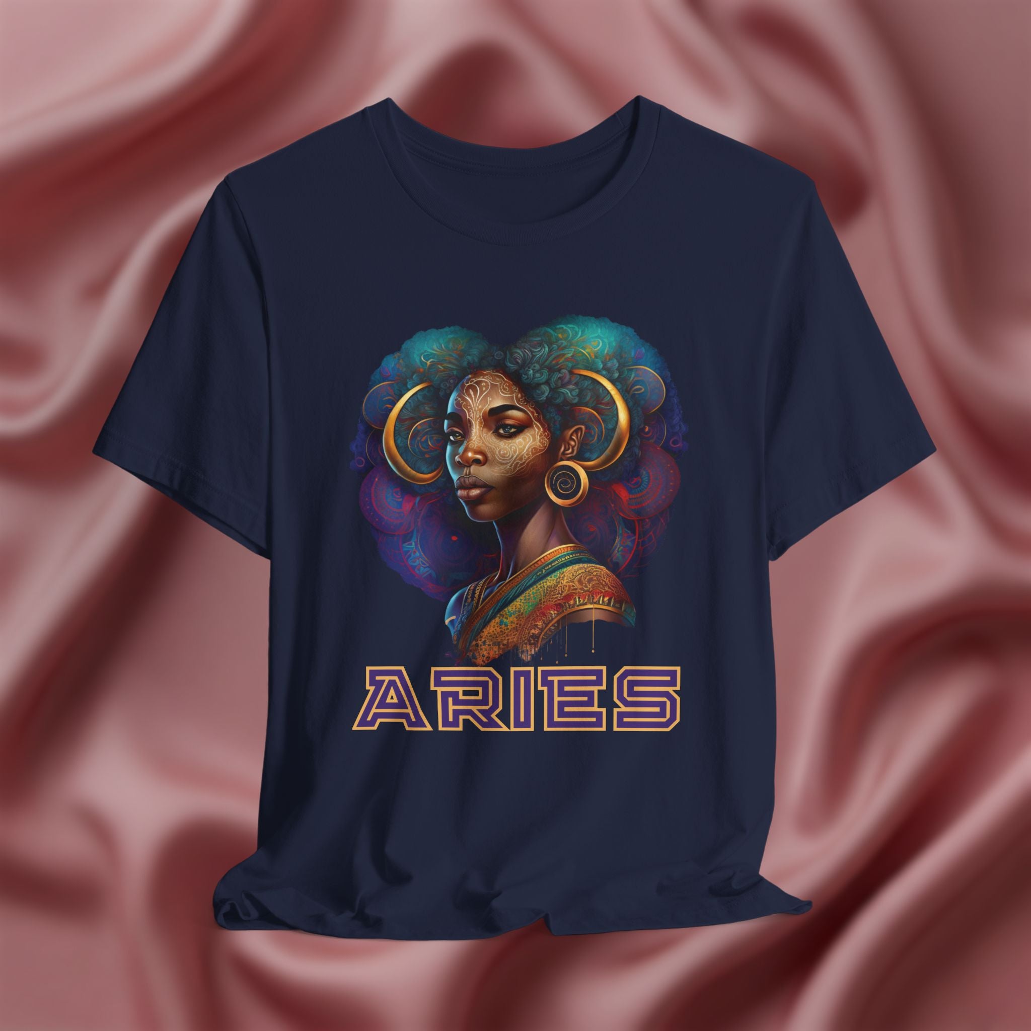 Aries Zodiac Graphic Tee