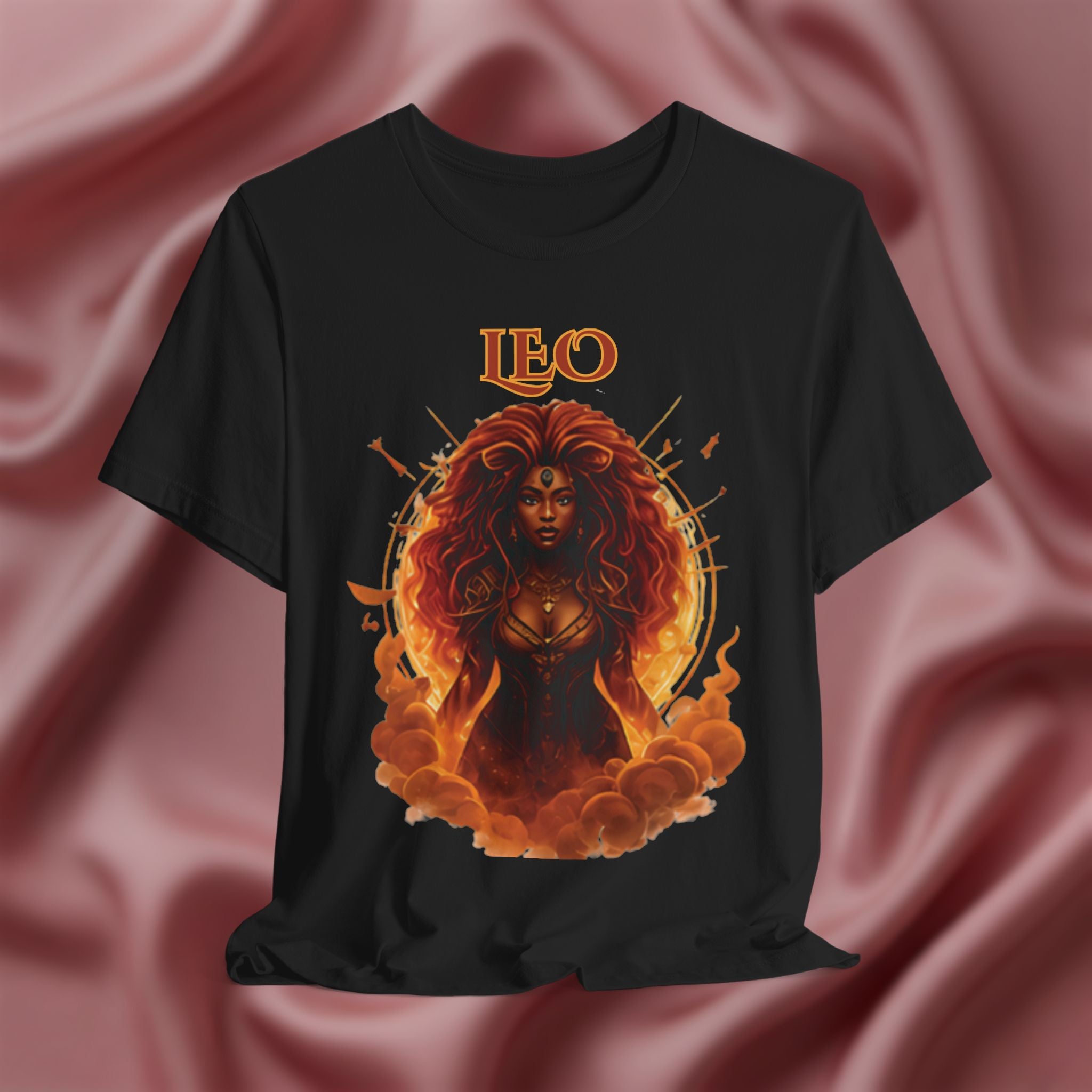 Leo Zodiac Graphic Tee