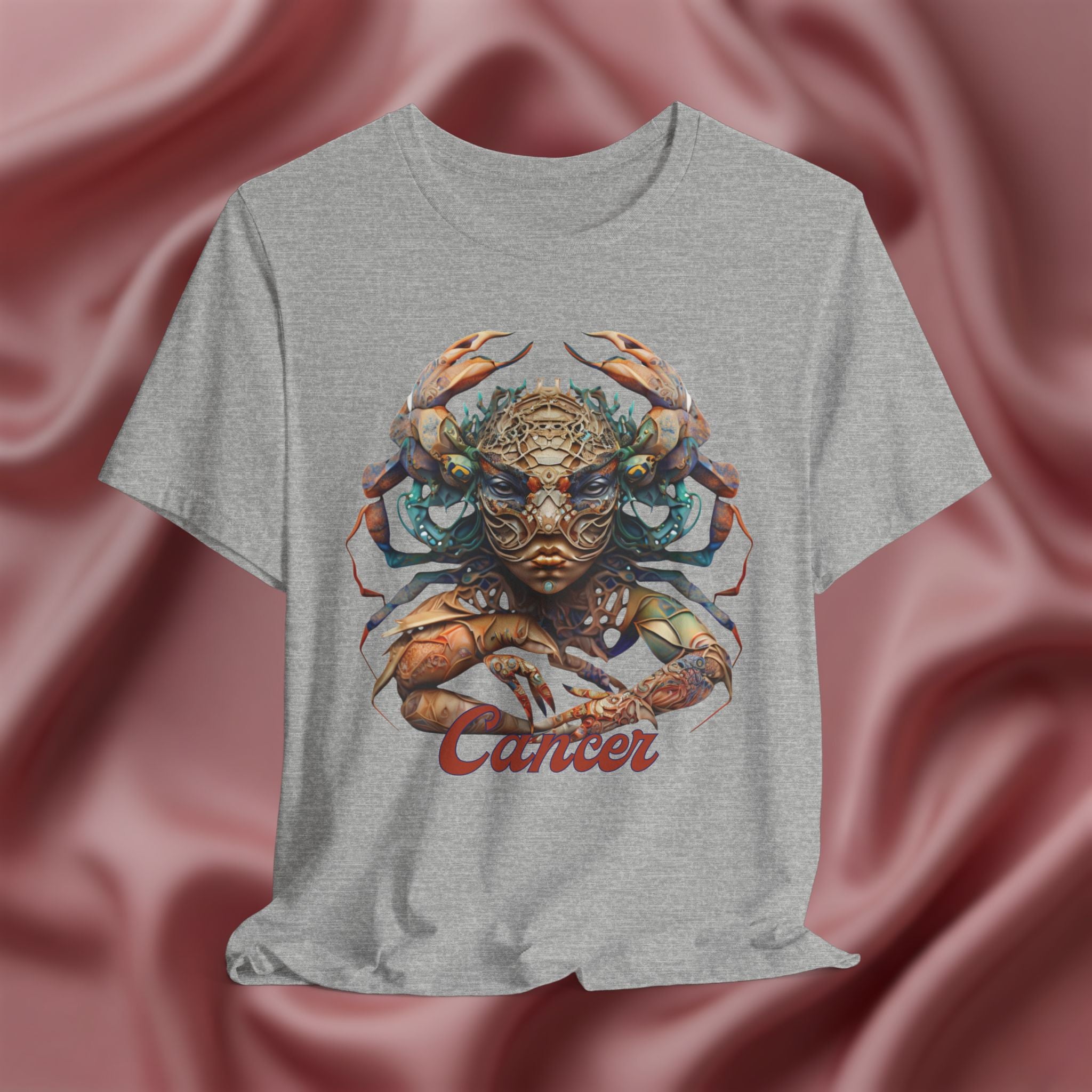 Cancer Zodiac Graphic Tee