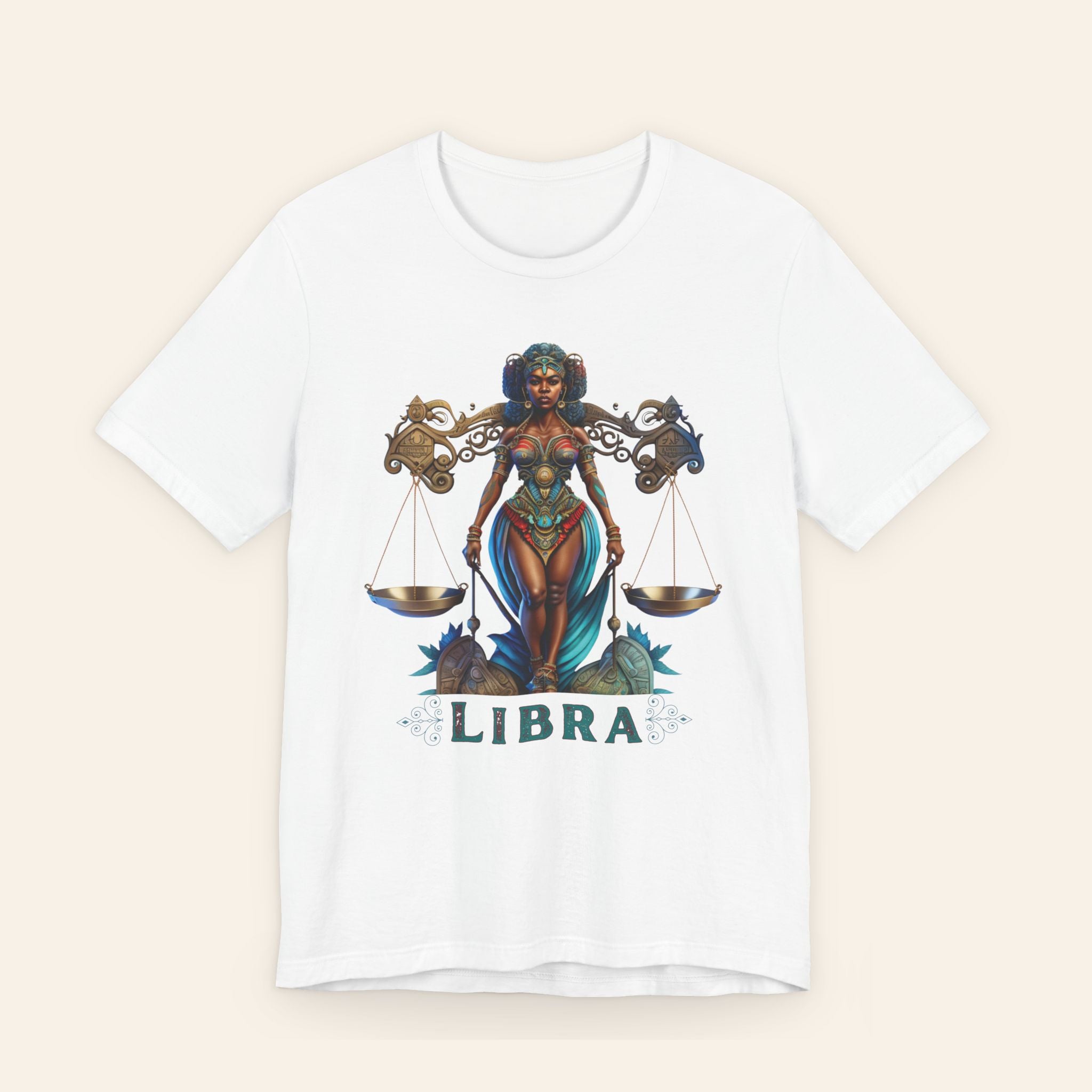 Libra Zodiac Muse Tee