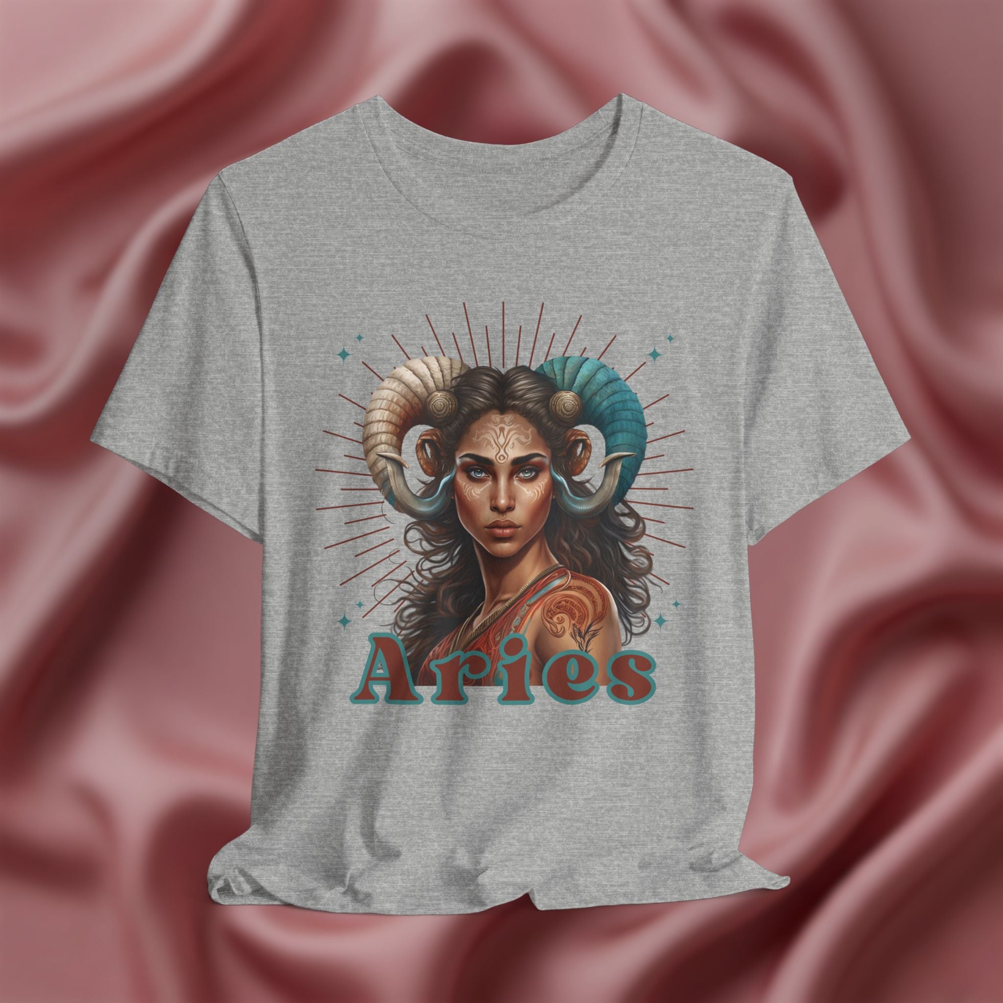 Aries Zodiac Graphic Tee