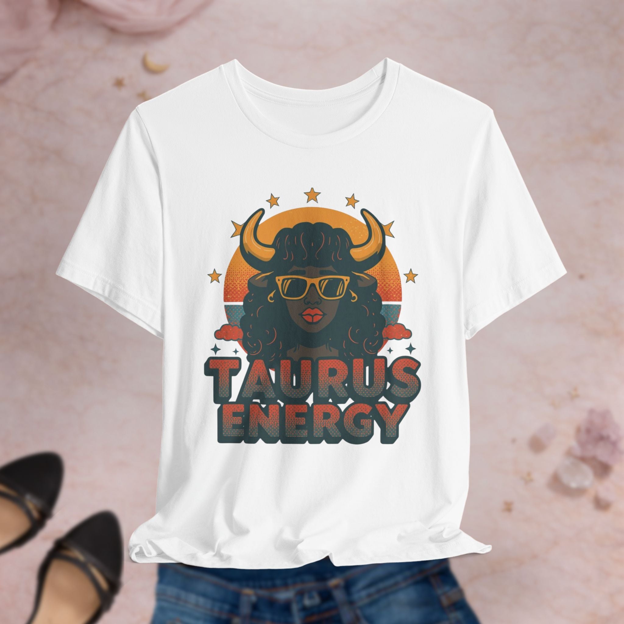 Taurus Zodiac Energy Tee