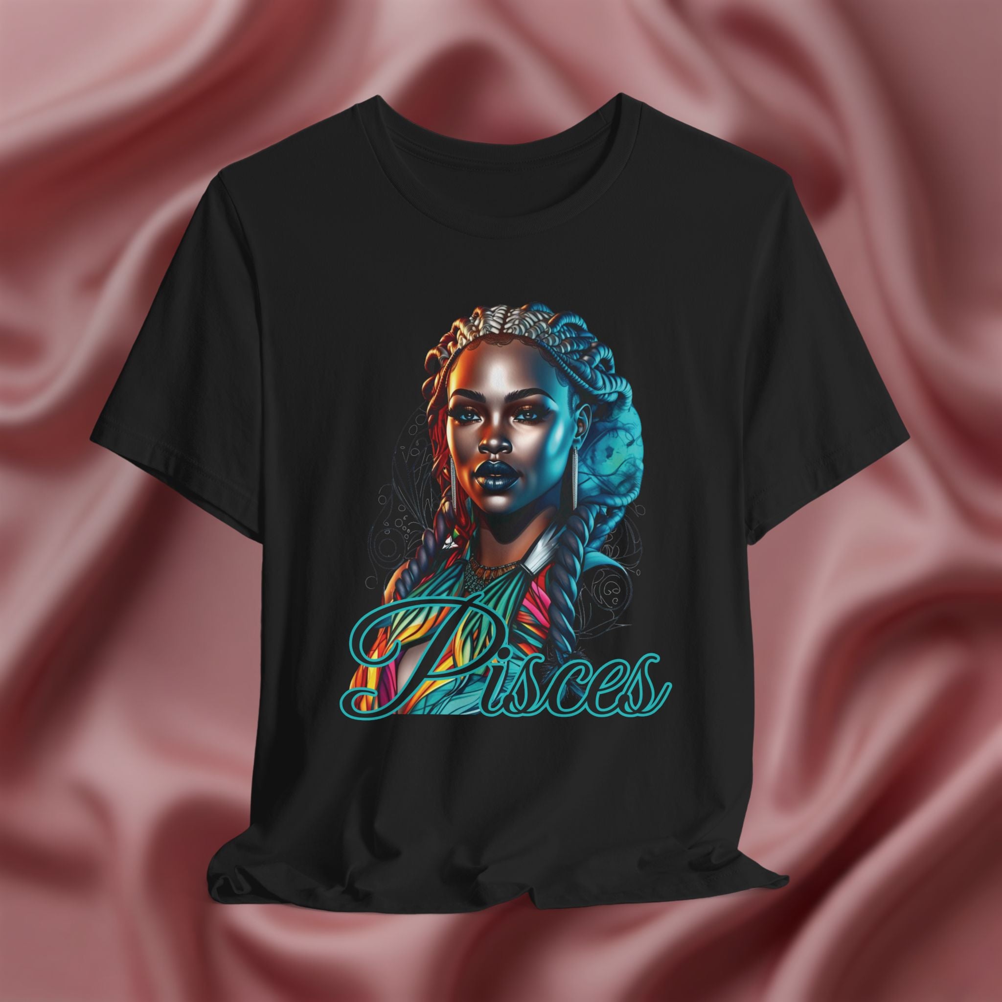 Pisces Zodiac Graphic Tee