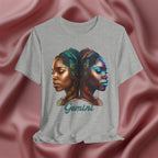 Gemini Zodiac Graphic Tee